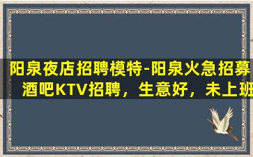 沧州酒吧招聘